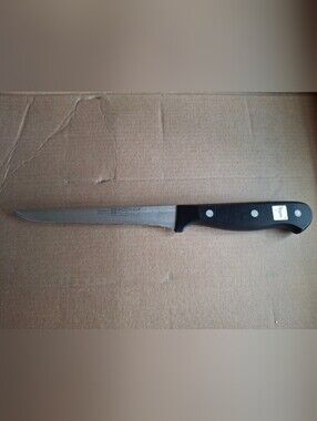 Wusthof Fillet/Boning Knife with Black Handle